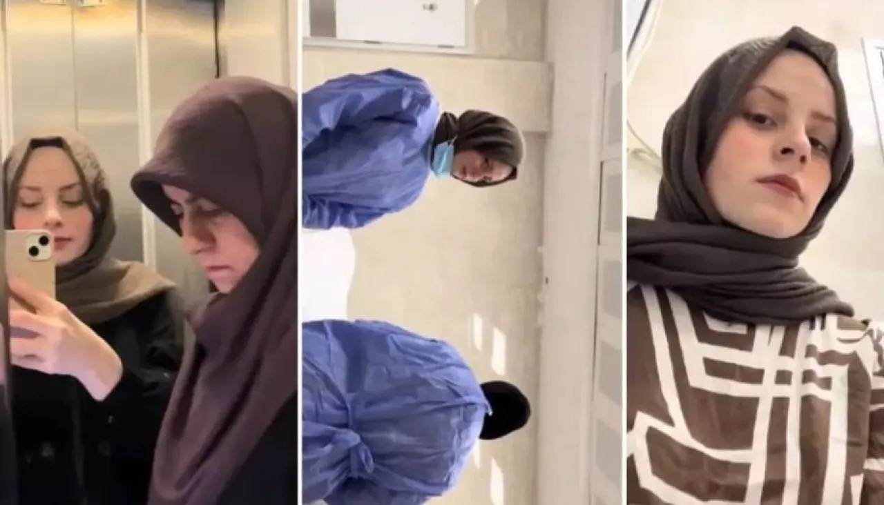 فتاة تركية تثير غضبًا بعد نشرها فيديو لغسل جثمان متوفاة