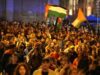 مظاهرات دولية احتجاجاً على اعتراض إسرائيل أسطول الصمود إلى غزة