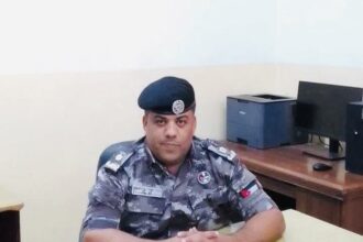 وفاة الملازم عبدالله الخضير في حادث سير