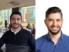 رئيس عمّان الأهلية يلتقي الطبيبين مصالحة وصبح المبتعثين لجامعة مانشستر بعد حصولهما على الماجستير