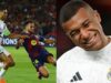مبابي يشيد بتألق حكيمي بعد فوز باريس على برشلونة