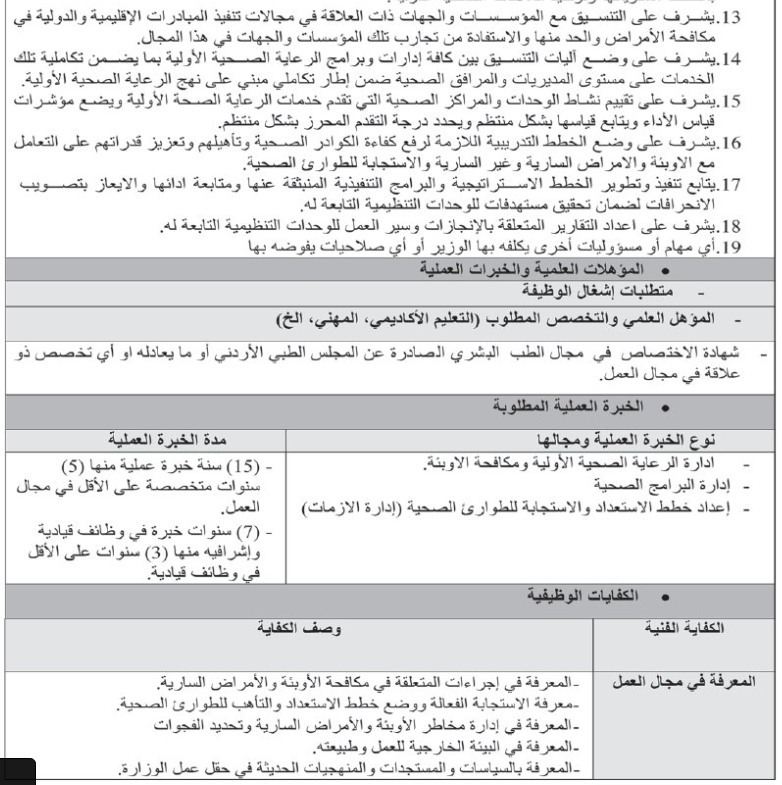 صورة حول : عاجل | رئاسة الوزراء تعلن عن وظيفة شاغرة عاجل | رئاسة الوزراء تعلن عن وظيفة شاغرة