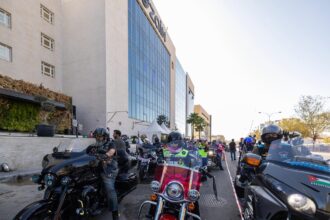 صورة حول : زين تستضيف انطلاقة مسيرة "سيدات هارلي" لدعم مصابات السرطان من غزة زين تستضيف انطلاقة مسيرة "سيدات هارلي" لدعم مصابات السرطان من غزة