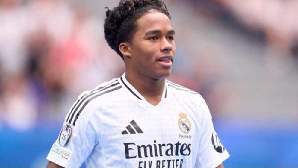 صورة حول : إعارة محتملة للمهاجم البرازيلي إندريك من ريال مدريد إلى ليون إعارة محتملة للمهاجم البرازيلي إندريك من ريال مدريد إلى ليون