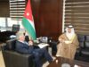 الأردن والكويت يبحثان تعزيز التعاون في مجالات النقل والأرصاد الجوية