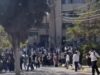 عاجل | بالفيديو .. مشاجرة جماعية في حرم الجامعة الأردنية الان