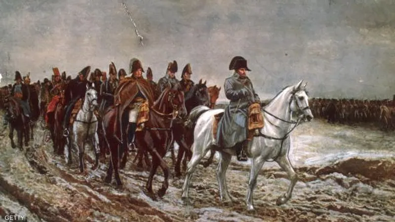 صورة حول : تحليل جيني يكشف أمراضا جديدة عانت منها قوات نابليون خلال انسحابها من روسيا تحليل جيني يكشف أمراضا جديدة عانت منها قوات نابليون خلال انسحابها من روسيا