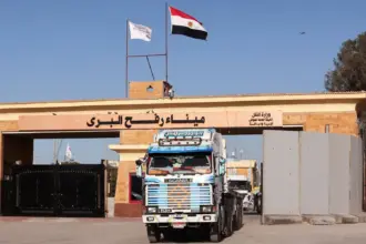 تراجع حاد في إدخال المساعدات رغم وقف إطلاق النار