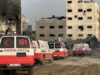 الصليب الأحمر ينقل الدفعة الرابعة من جثامين الشهداء الفلسطينيين