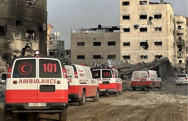 الصليب الأحمر ينقل الدفعة الرابعة من جثامين الشهداء الفلسطينيين