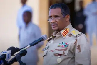 صورة حول : حميدتي يأسف لكارثة الفاشر ويتعهد بتوحيد السودان "سلما أو حربا" حميدتي يأسف لكارثة الفاشر ويتعهد بتوحيد السودان "سلما أو حربا"