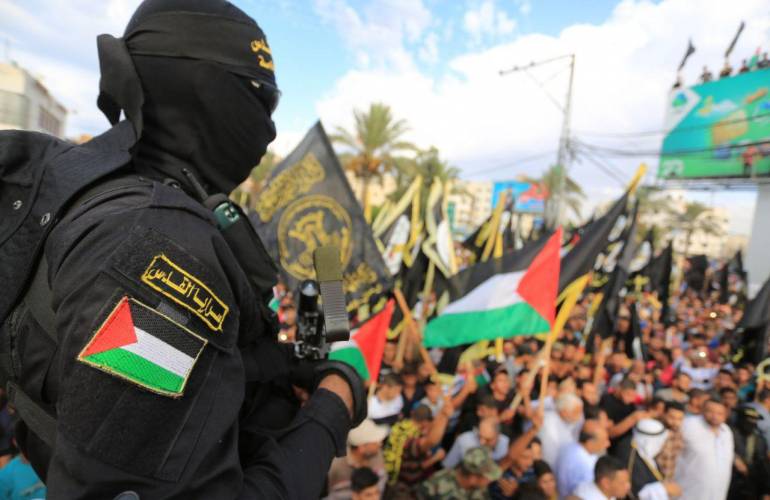 صورة حول : الجهاد الإسلامي: نحمل الاحتلال مسؤولية التصعيد وندعو الوسطاء لتحمل التزاماتهم الجهاد الإسلامي: نحمل الاحتلال مسؤولية التصعيد وندعو الوسطاء لتحمل التزاماتهم
