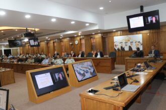 افتتاح دورة "الاستراتيجية والقيادة العليا" بكلية الدفاع الوطني الأردنية