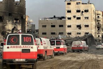 الصليب الأحمر يتسلّم من إسرائيل جثامين 45 شهيدًا