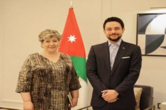 ولي العهد يشيد بالعلاقات التاريخية بين الأردن وبريطانيا