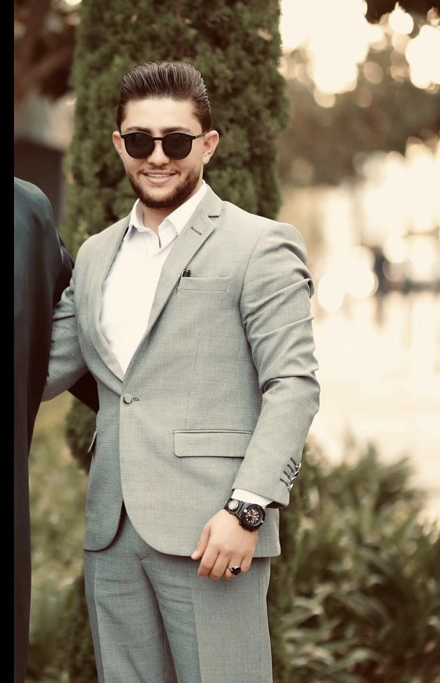 تهنئة للسيد وليد أبو عواد بمناسبة زفافه