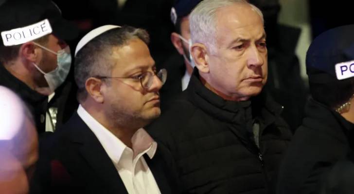 صورة حول : بن غفير يهاجم نتنياهو ويتهمه بالتراجع عن "حرب تدمير حماس" بن غفير يهاجم نتنياهو ويتهمه بالتراجع عن "حرب تدمير حماس"