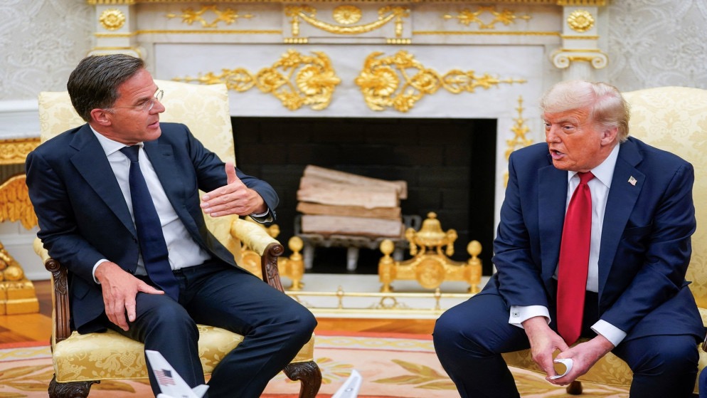 الأمين العام للناتو يزور واشنطن وسط توتر حول أوكرانيا