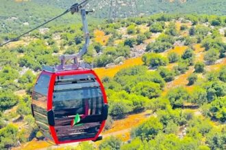 صورة حول : فيديو يوضح مشروع تلفريك جبل القلعة وفرصه السياحية في عمان فيديو يوضح مشروع تلفريك جبل القلعة وفرصه السياحية في عمان