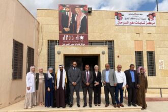 مبادرة الخير منا وفينا تنظم يوماً طبياً في مغير السرحان
