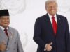 برابوو سوبيانتو يطلب لقاء نجل ترامب خلال قمة شرم الشيخ