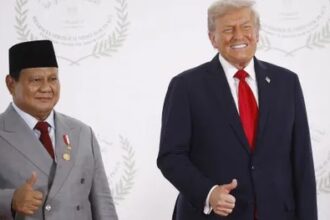 برابوو سوبيانتو يطلب لقاء نجل ترامب خلال قمة شرم الشيخ