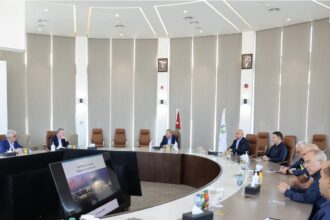 السفيران الكندي والأسترالي يزوران شركة البوتاس العربية في غور الصافي