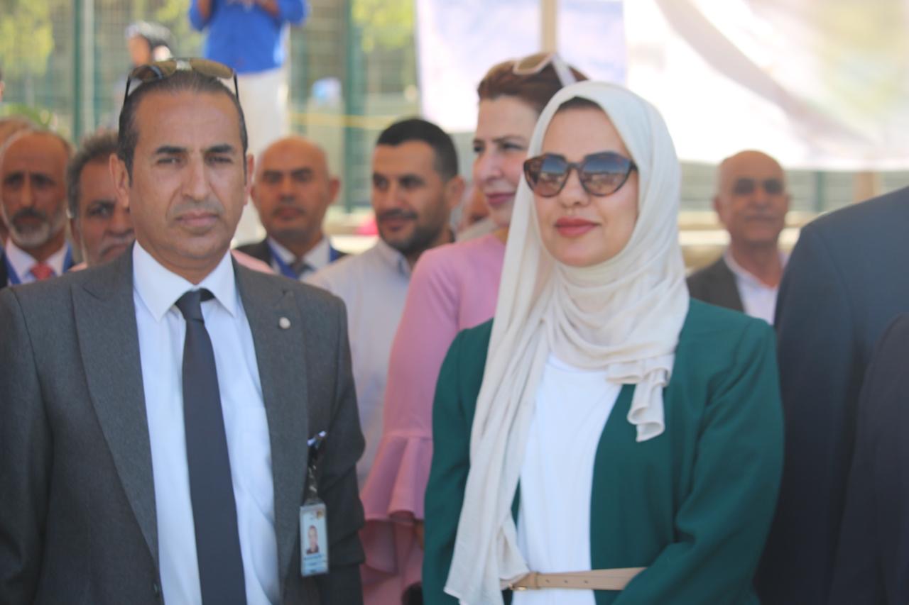 الأميرة بسمة بنت علي تفتتح بازار المزارع في حدائق الملك عبدالله الثاني .. فيديو وصور