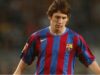 ميسي يحتفل بـ21 عامًا على ظهوره الأول مع برشلونة