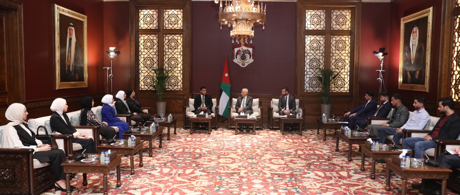 العيسوي: الأردن بقيادة الملك يمضي بثقة في مشروع وطني يعلي قيمة الإنسان ويصون كرامته
