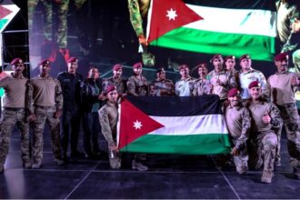 الأردن يختتم النسخة الـ14 من مسابقة المحارب