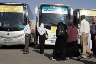 عاجل | السعودية تمنع دخول الحافلات الأردنية خلال موسم الحج المقبل