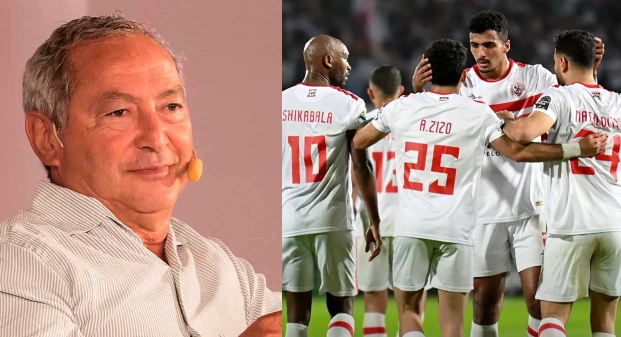 سميح ساويرس يشترط الاستقرار الإداري قبل دعم الزمالك ماليًا
