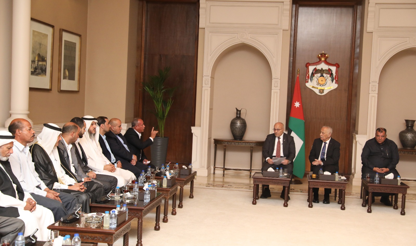 العيسوي: الأردن بقيادته الهاشمية ثابت على مواقفه ومدافع عن القدس وفلسطين"صور"