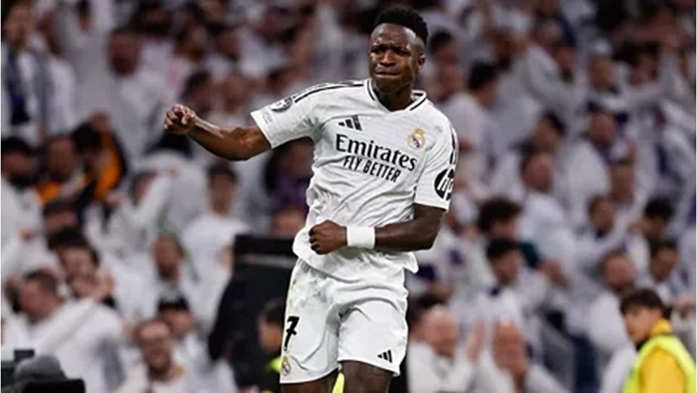 صورة حول : فينيسيوس جونيور يفكر بالرحيل عن ريال مدريد بعد خلاف مع ألونسو فينيسيوس جونيور يفكر بالرحيل عن ريال مدريد بعد خلاف مع ألونسو