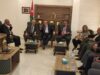 حزب البناء الوطني يزور مجلس محافظة البلقاء