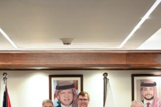 صورة حول : "البوتاس العربية" توقّع اتفاقية الخدمات الهندسية لمصنع البلورة الباردة الثالث مع شركة "سي إي سي" الألمانية "البوتاس العربية" توقّع اتفاقية الخدمات الهندسية لمصنع البلورة الباردة الثالث مع شركة "سي إي سي" الألمانية