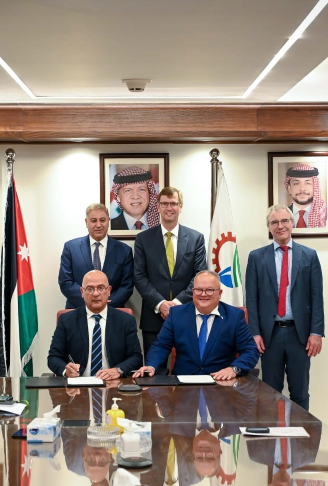 صورة حول : "البوتاس العربية" توقّع اتفاقية الخدمات الهندسية لمصنع البلورة الباردة الثالث مع شركة "سي إي سي" الألمانية "البوتاس العربية" توقّع اتفاقية الخدمات الهندسية لمصنع البلورة الباردة الثالث مع شركة "سي إي سي" الألمانية