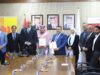 اتفاقية منحة تمويلية بين البريد الأردني وشركة"دي إتش إل إكسبرس" لتدريب ١٠٠شاب وشابة.