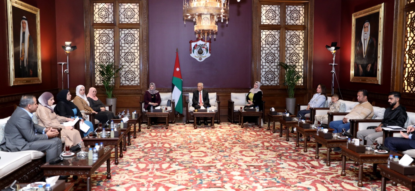 صورة حول : العيسوي: رؤية الملك تسبق التحديات والأردن يتقدم رغم العواصف العيسوي: رؤية الملك تسبق التحديات والأردن يتقدم رغم العواصف