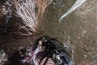 الجيش الأردني يحبط تهريب مخدرات عبر بالونات بدائية الصنع