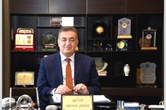 مدير عام مركز الحسين للسرطان يفوز بجائزة راشيل بيرلين 2025