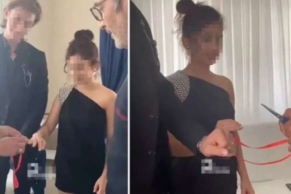 خطوبة طفلين تثير جدلاً واسعاً على منصات التواصل الاجتماعي