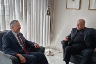 سماوي يلتقي السفير المكسيكي لدى الأردن