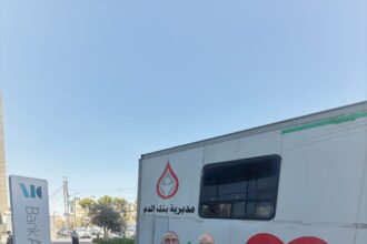 بنك ABC في الأردن ينظم حملة تبرع بالدم من قبل موظفيه