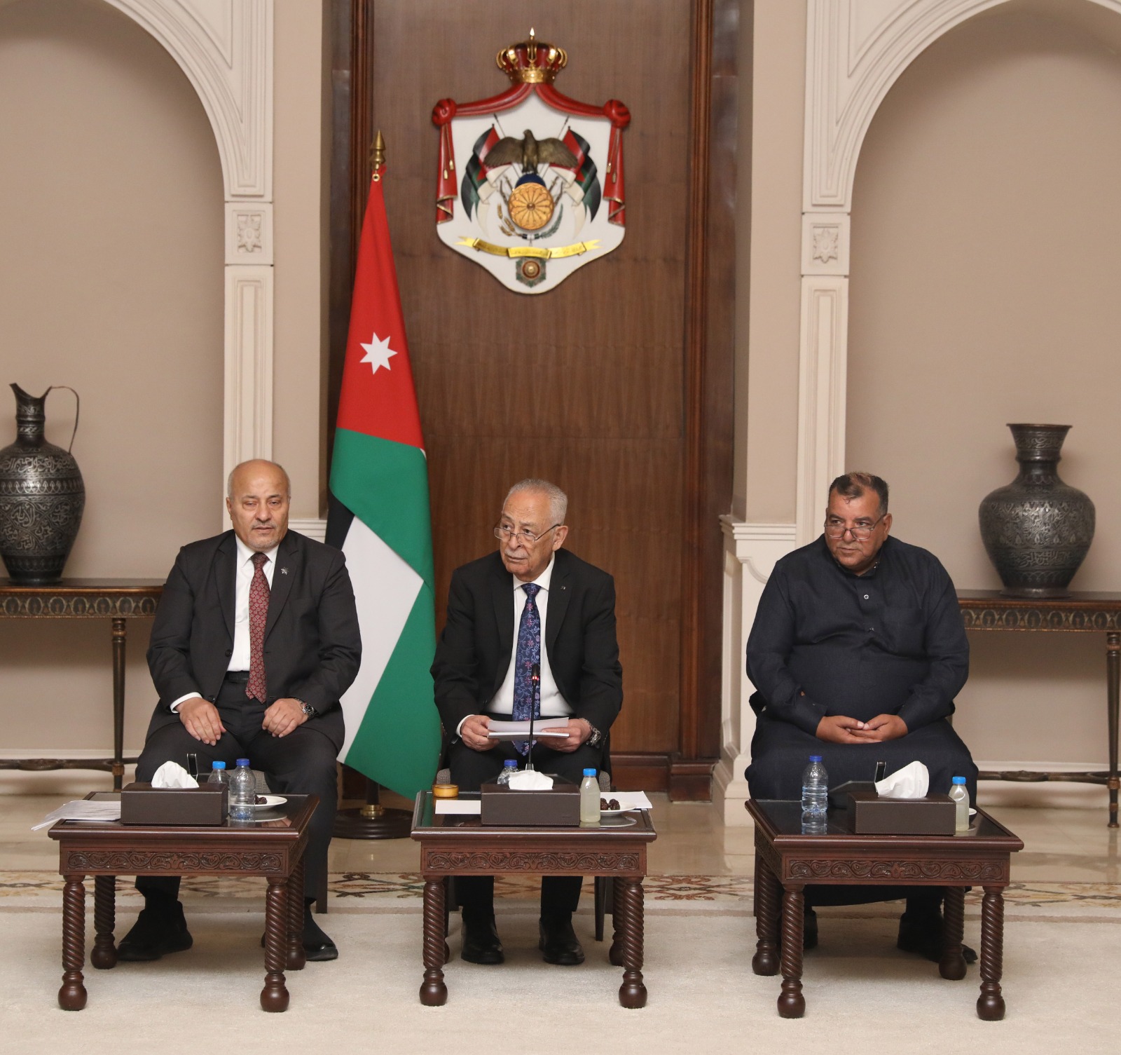العيسوي: الأردن بقيادته الهاشمية ثابت على مواقفه ومدافع عن القدس وفلسطين"صور"