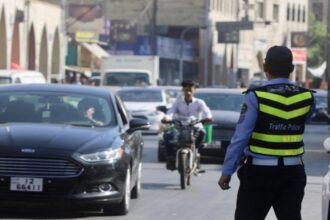 عاجل | الأمن العام يتعامل مع حوادث مرورية متفرقة وإغلاق مؤقت للطرق