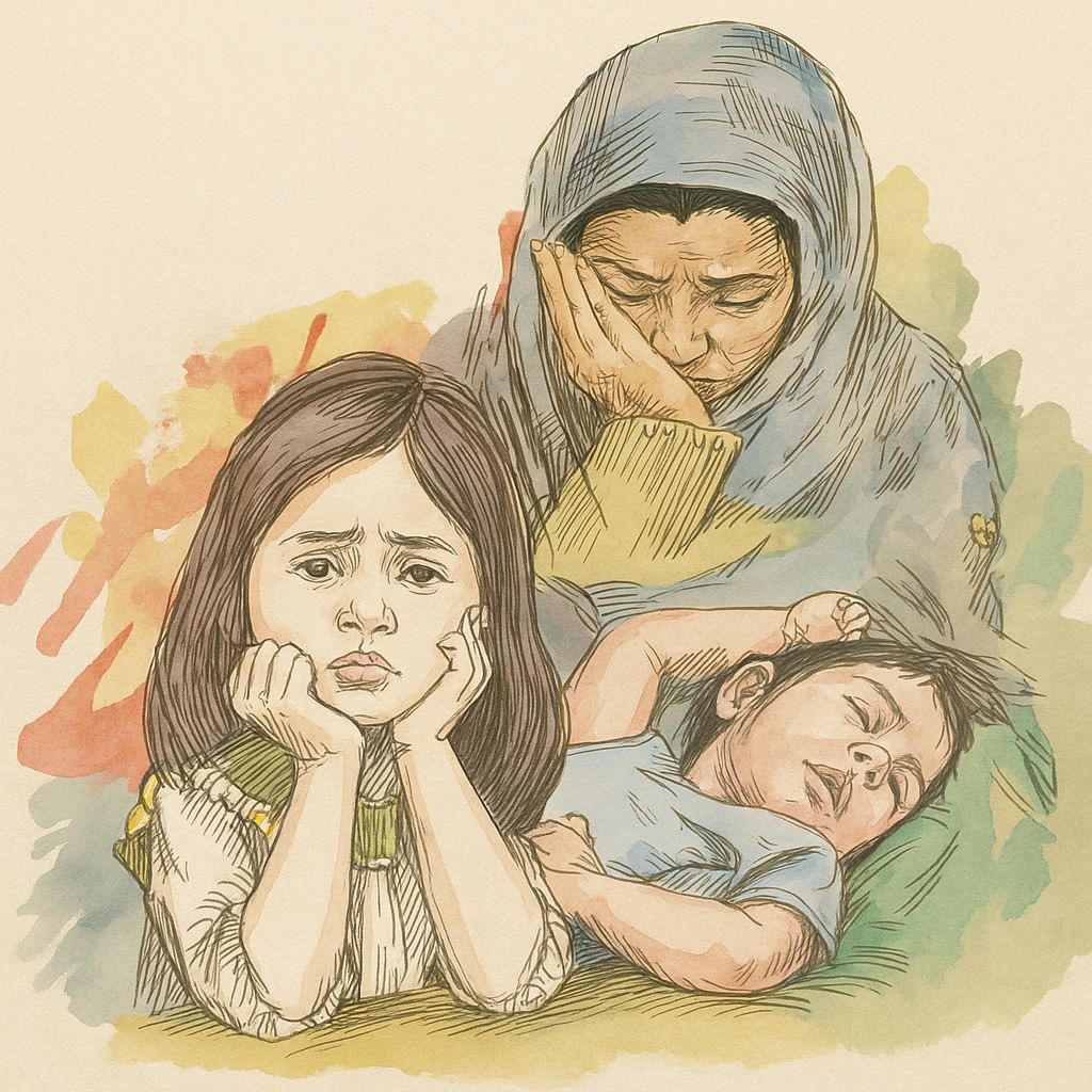 النفقة خط أحمر — حقوق المرأة ليست للتفاوض