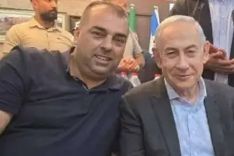 وليمة في شرق الأردن لعضو كنيست إسرائيلي مقرب من نتنياهو
