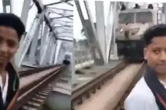 وفاة شاب هندي دهساً أثناء تصوير فيديو على سكك الحديد